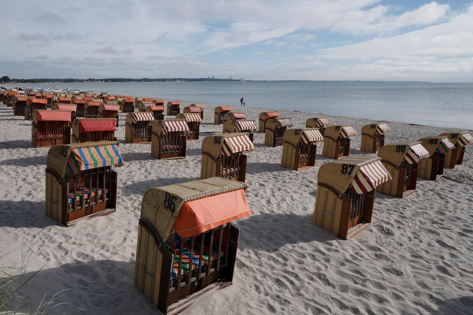 Strandburg Ostseeblick Шарбойц Экстерьер фото