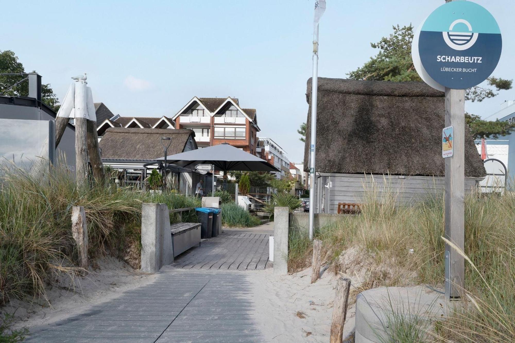 Strandburg Ostseeblick Шарбойц Экстерьер фото