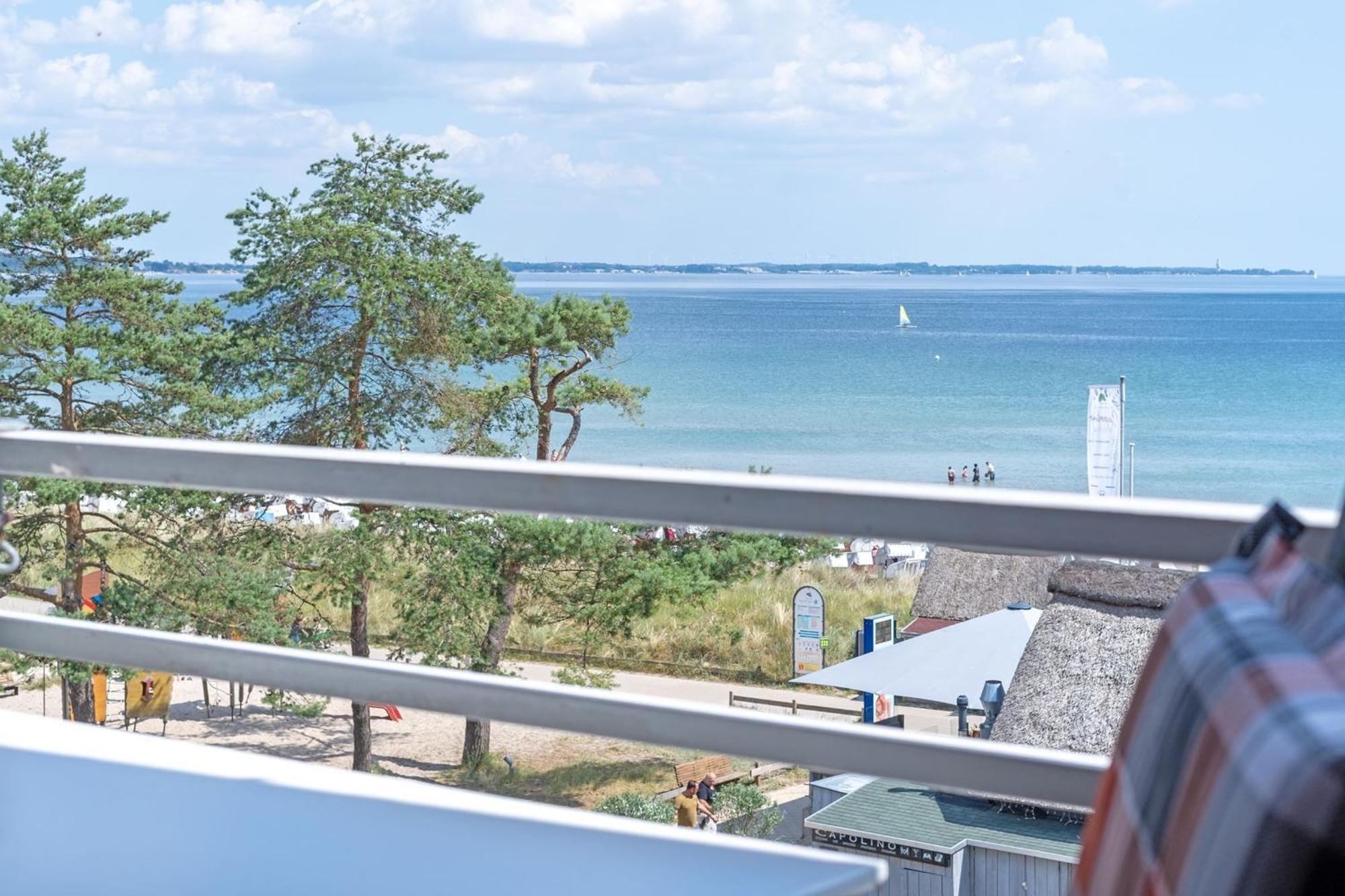 Strandburg Ostseeblick Шарбойц Экстерьер фото